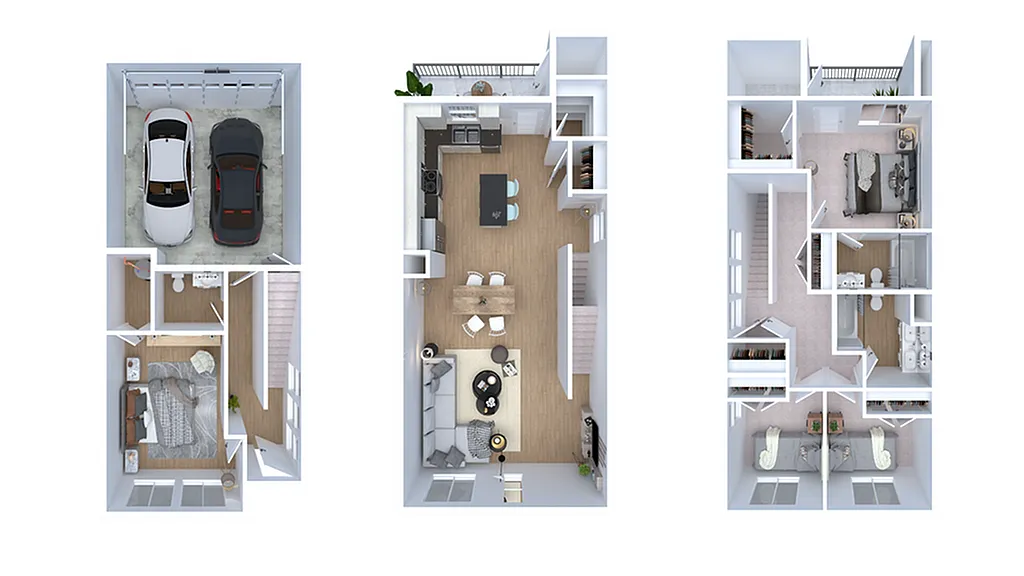 Floor plan Shoreline