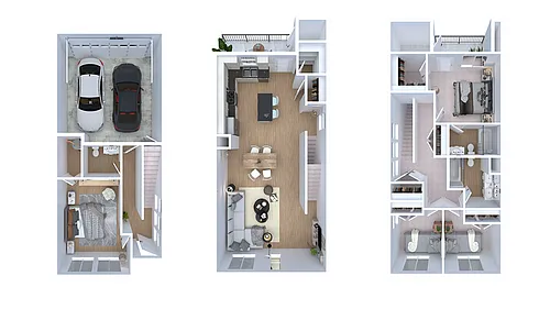 Floor plan Shoreline