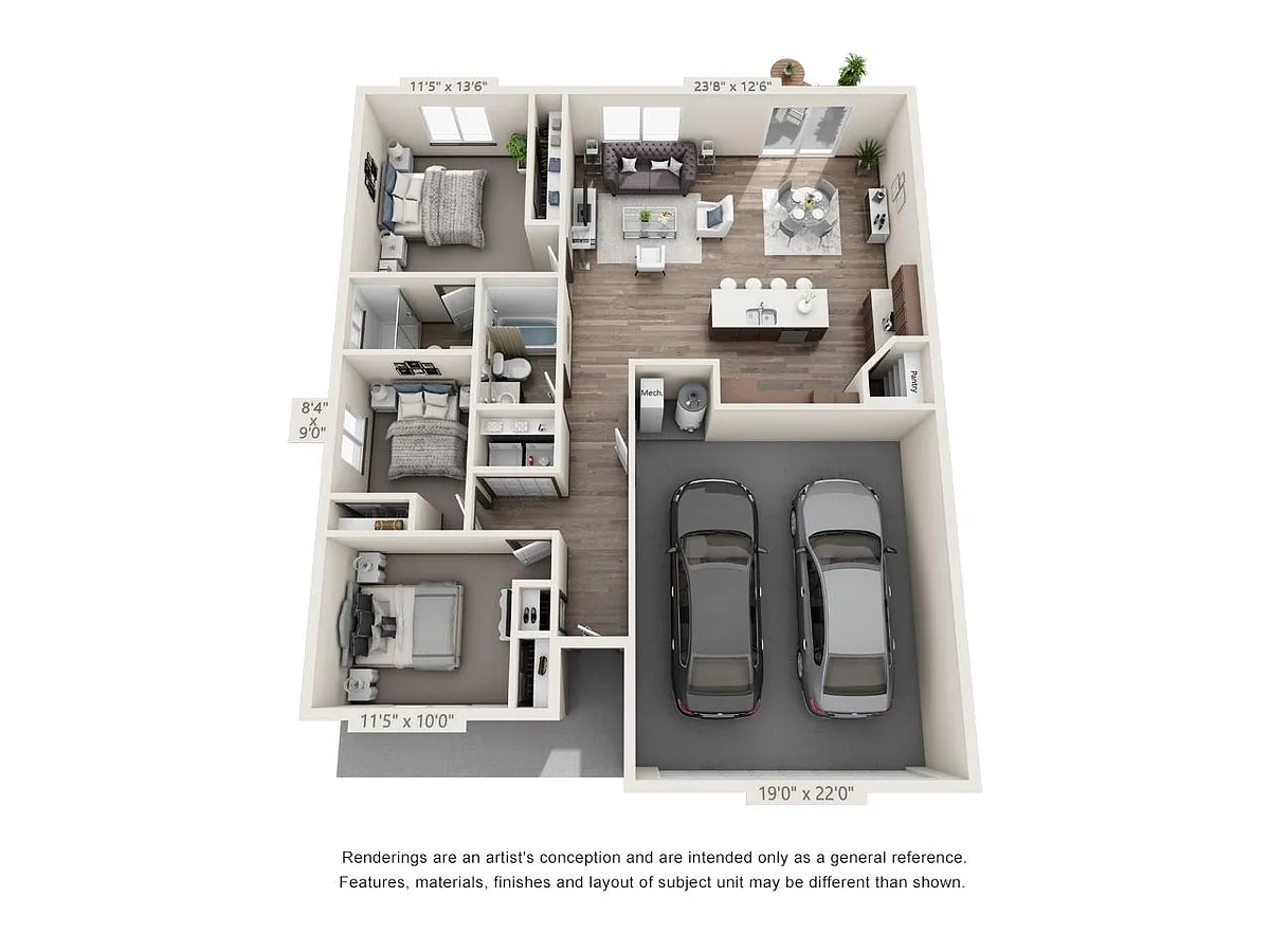 Floor plan Maple