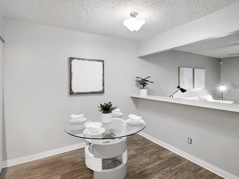 Sunrise on Bethany - Model Unit Kitchen