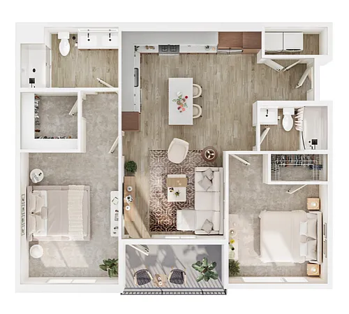 Floor plan 2A