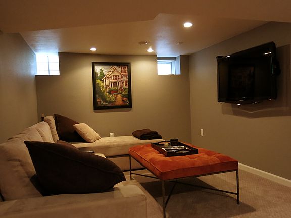 Partial view of theater room