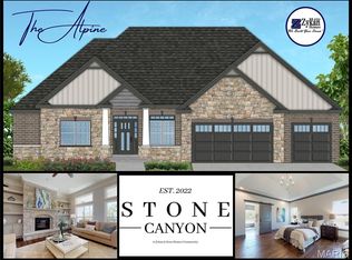1 Alpine Stone Cyn, Foristell, MO
