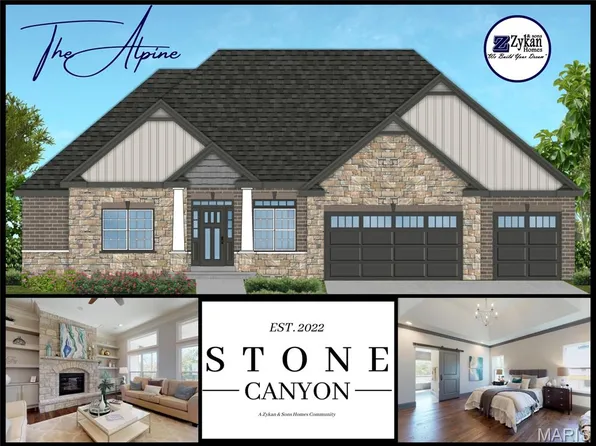 1 Alpine Stone Cyn, Foristell, MO 63348