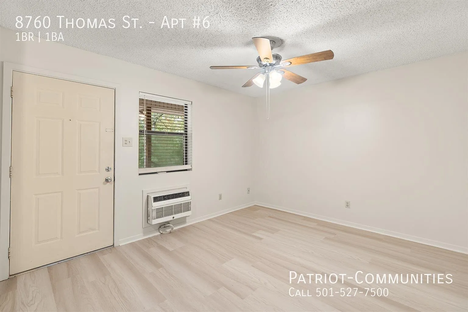 1 bed, 550 sqft, $725 — Photo 1
