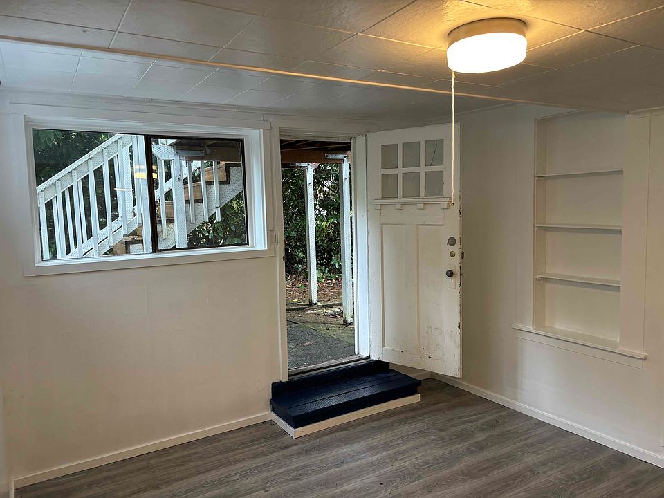 Front entrance from living room