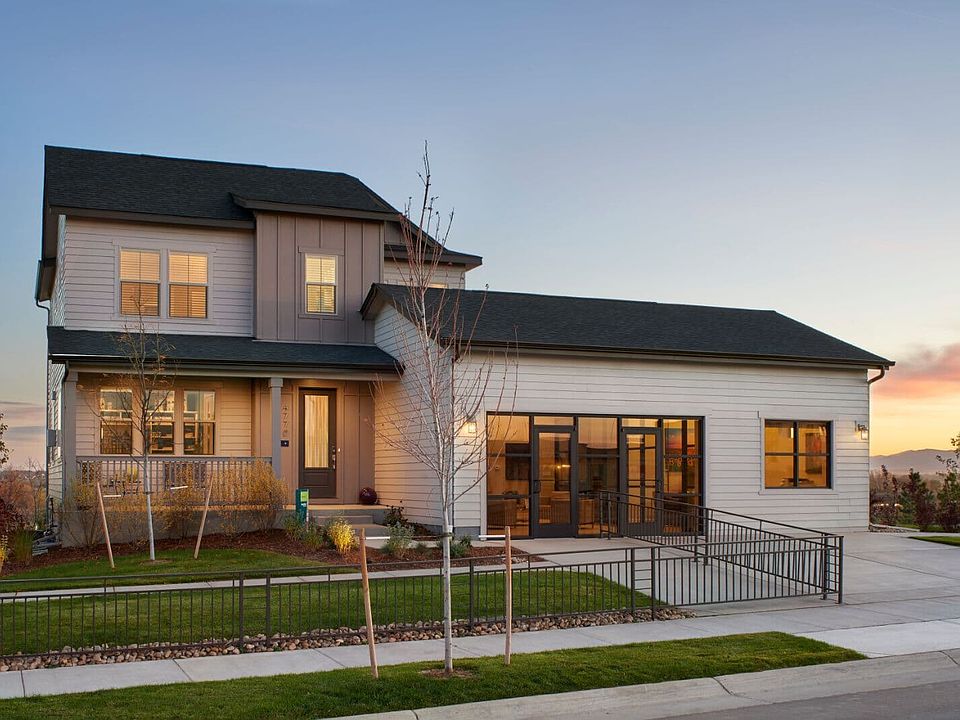 Harvest Two Exterior Barefoot lakes Denver Colorado