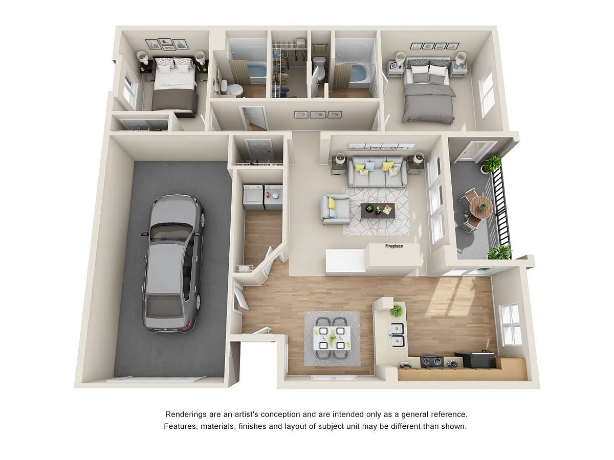 Floor plan Florence