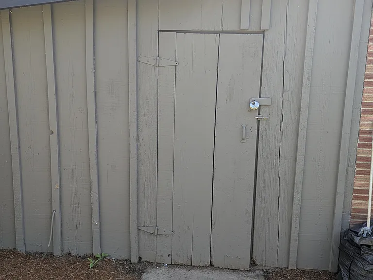 Exterior of workshop/studio/storage