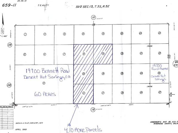 Bennett Rd, Desert Hot Springs, CA 92241