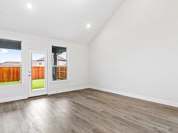 Spacious great room