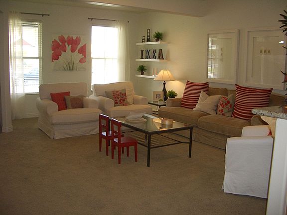Upstairs Living Room