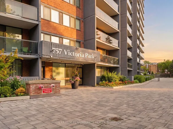 757 Victoria Park Ave #1002, Toronto, ON M4C 5N8