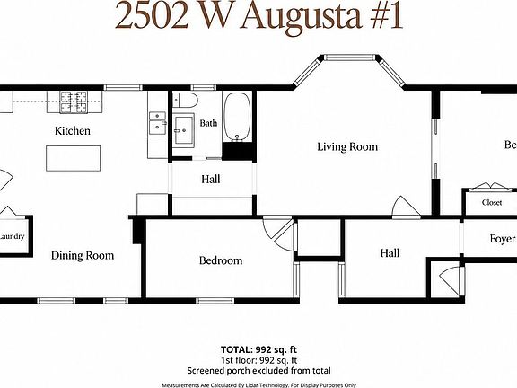 4th image of 2502 W Augusta Blvd APT 1