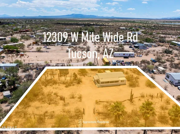 12309 W Mile Wide Rd, Tucson, AZ 85743