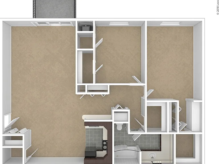 Orleans Place Apartments — Photo 19