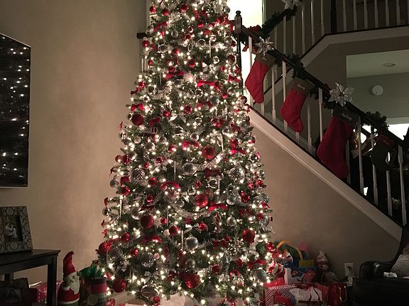 Two Story Family Room