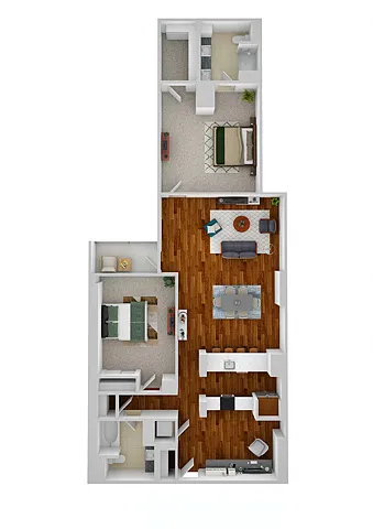 Floor plan B10