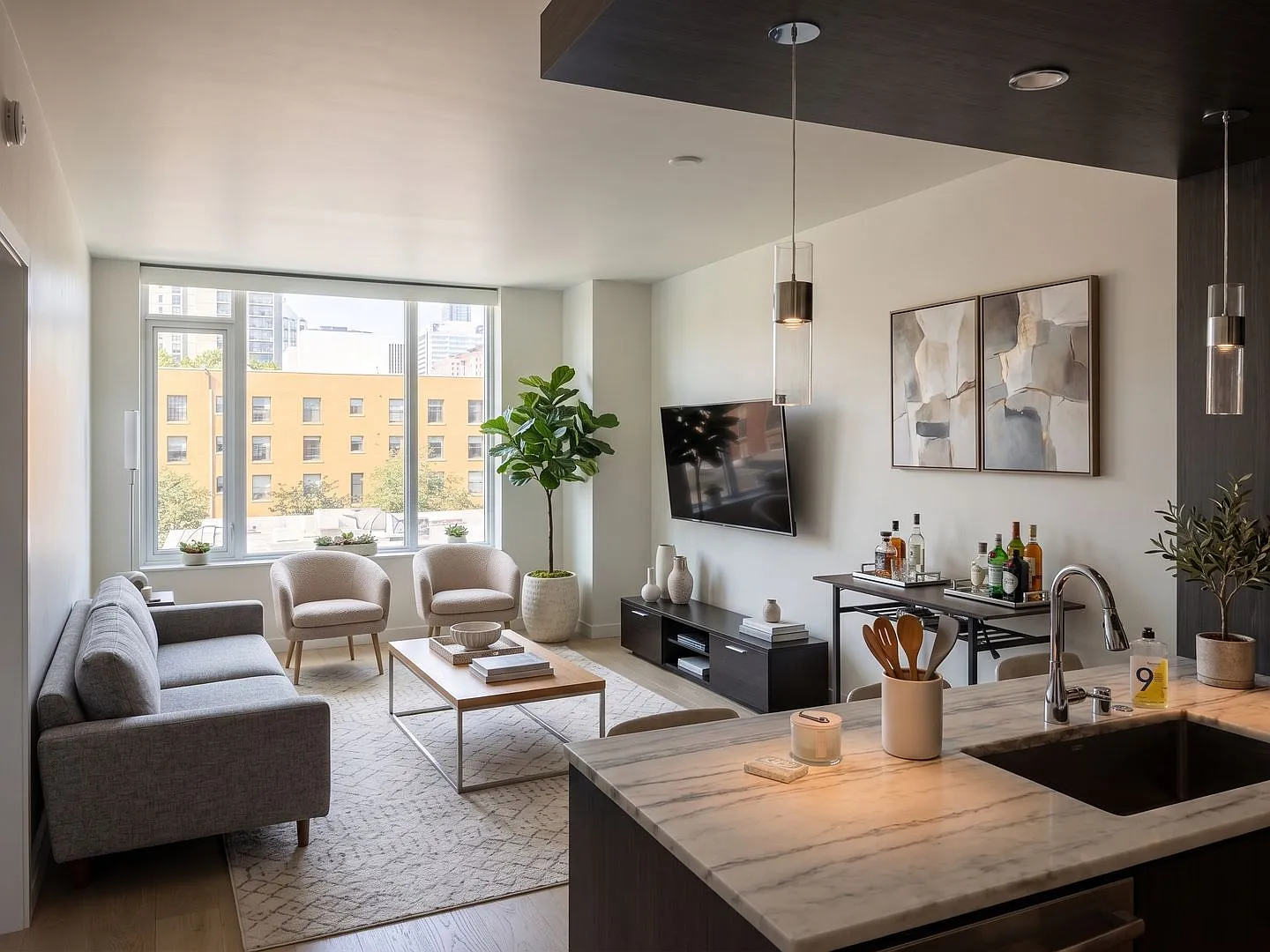Luma 1 Bedroom Apartment for Rent in First Hill Seattle | 847 Sq. Ft., A/C, Parking, Storage & In... — Photo 3