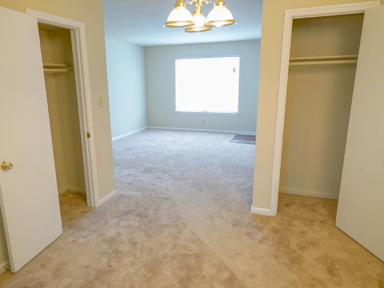 Plush carpeting throughout