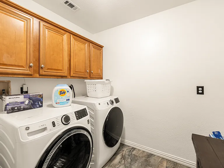 Washing Area