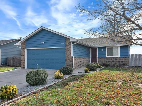 804 N Sunrise Cir, Goddard, KS 67052