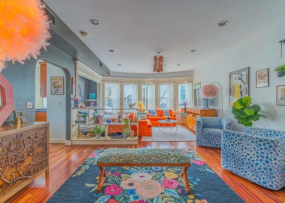 Unique design, perfect open living concept