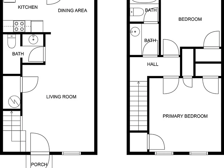 TOWNHOMES w/ W/D INCLUDED! Gated 2 Bed / 1.5 Bath Townhomes near Shelby Dr! — Photo 28