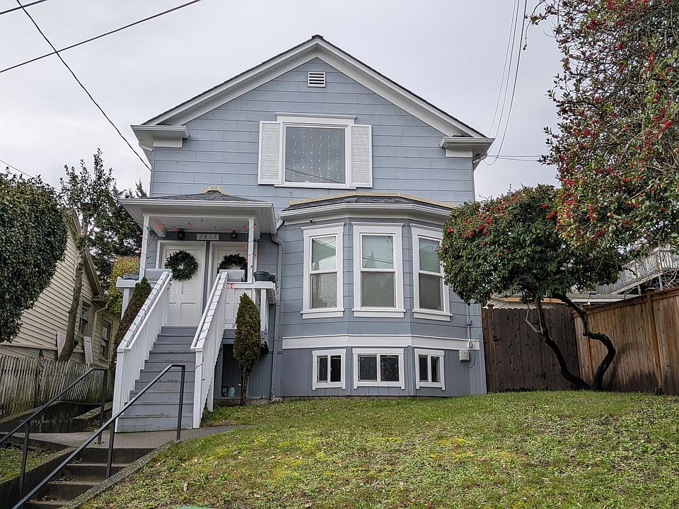 Front of the house