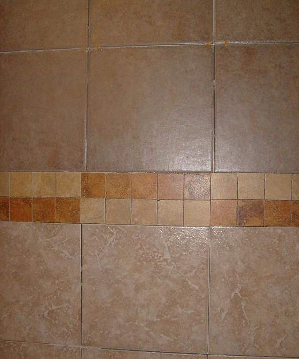 Tiling in the Bathroom!