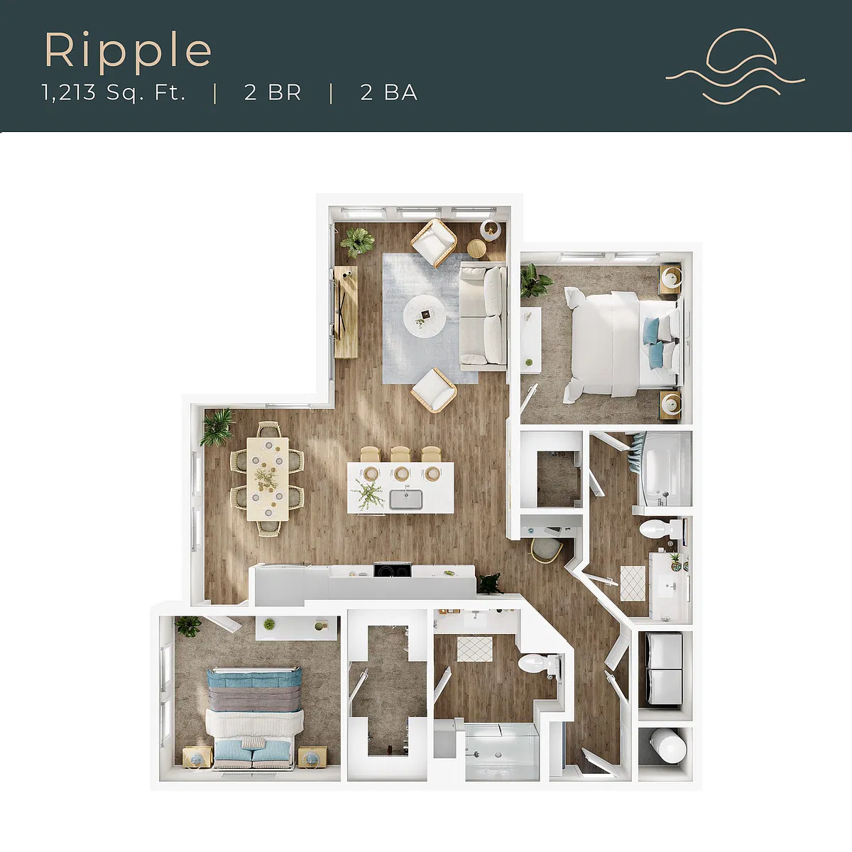 Floor plan Ripple