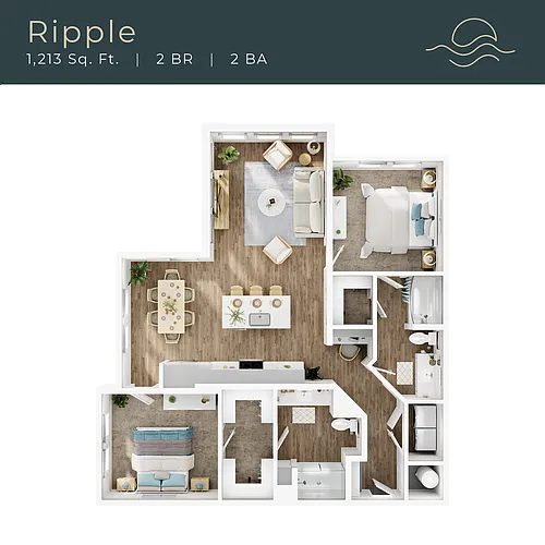 Floor plan Ripple