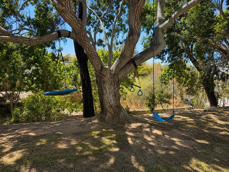 Community green belt common area