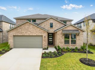 Carmine Plan, Cross Creek Meadows 55s, Celina, TX 75009