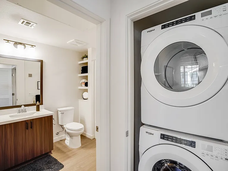 Apartment Laundry Area