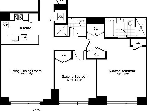 2nd image of 30 West St APT 15C