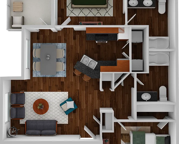 Ethan Pointe Apartments — Photo 33