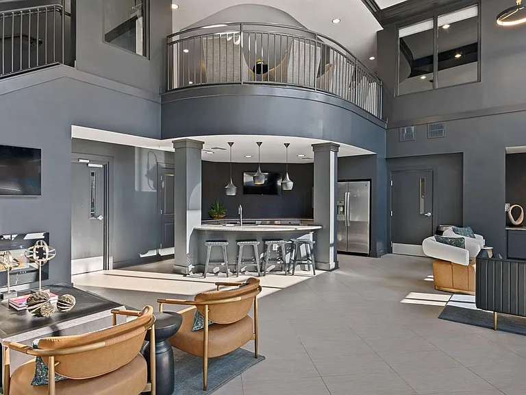 Clubhouse with entertaining kitchen and Wi-Fi lounge