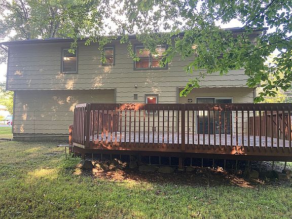 back side with Deck
