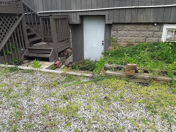 basement door