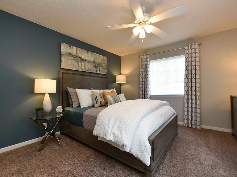 Spacious Bedroom