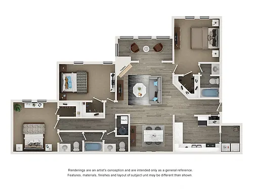 Floor plan C2