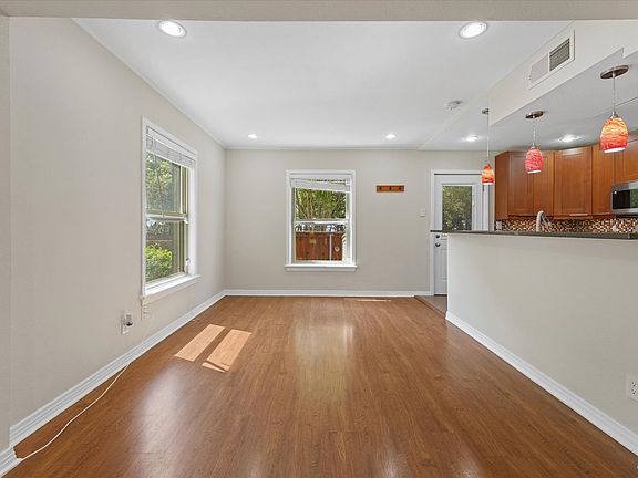 Dining Room overlooking the open kitchen
