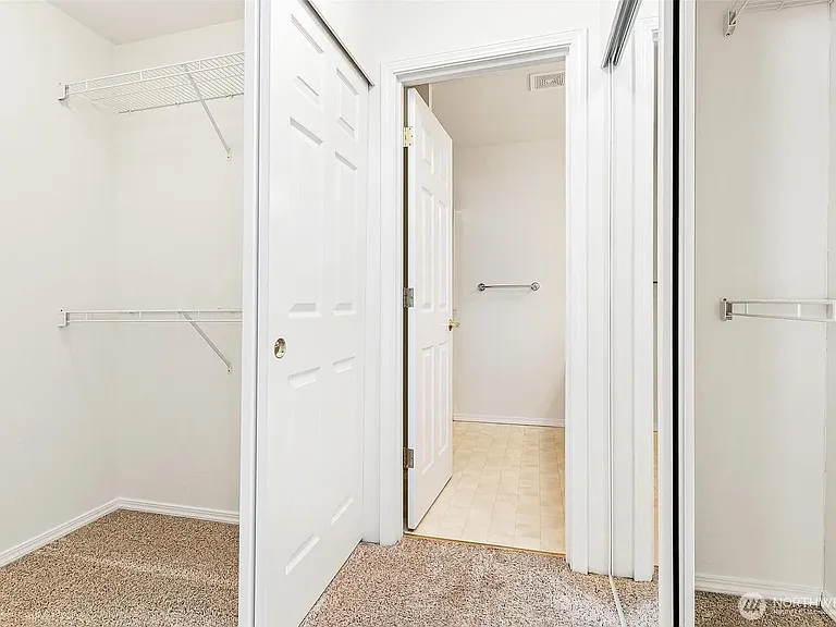 Primary Walk-In Closet and 2nd Closet