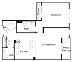 Floor plan A12A