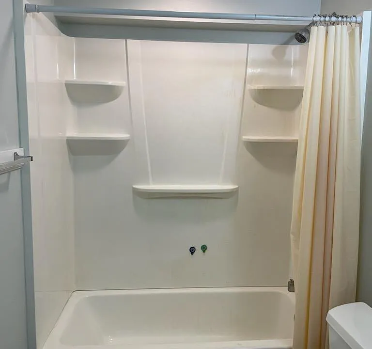 Bathroom shower