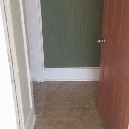 Main floor - entryway