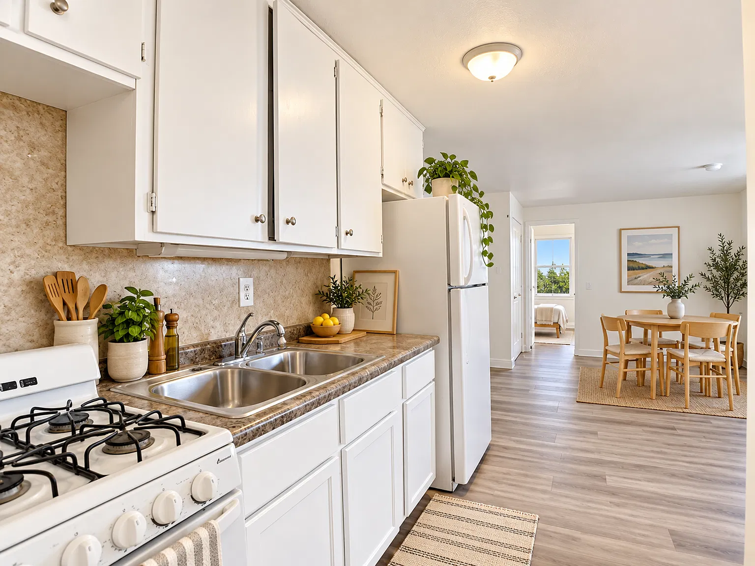 Spacious & Affordable Apartments Available Now In A Great St. Paul Location! Free Off-Street Parking — Photo 1