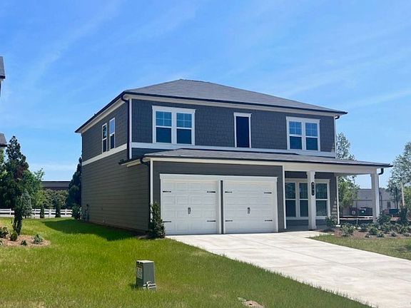 Front Elevation of your new home