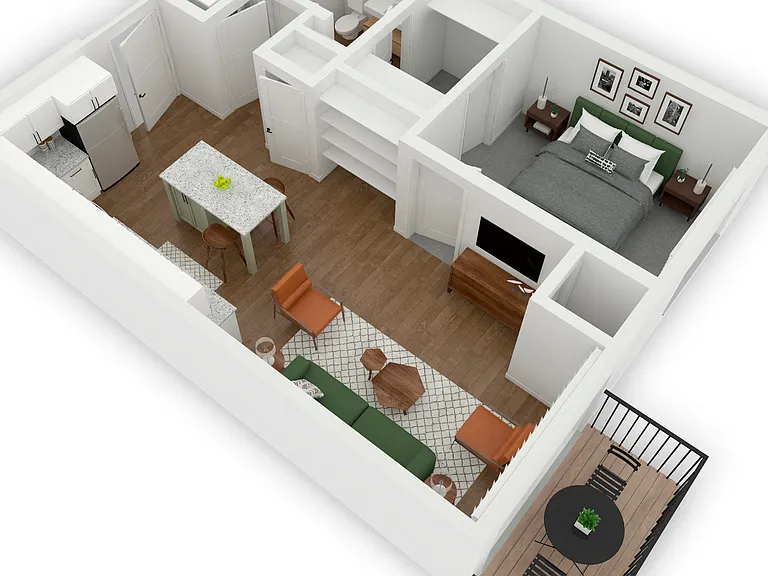 Altitude Residences — Photo 74